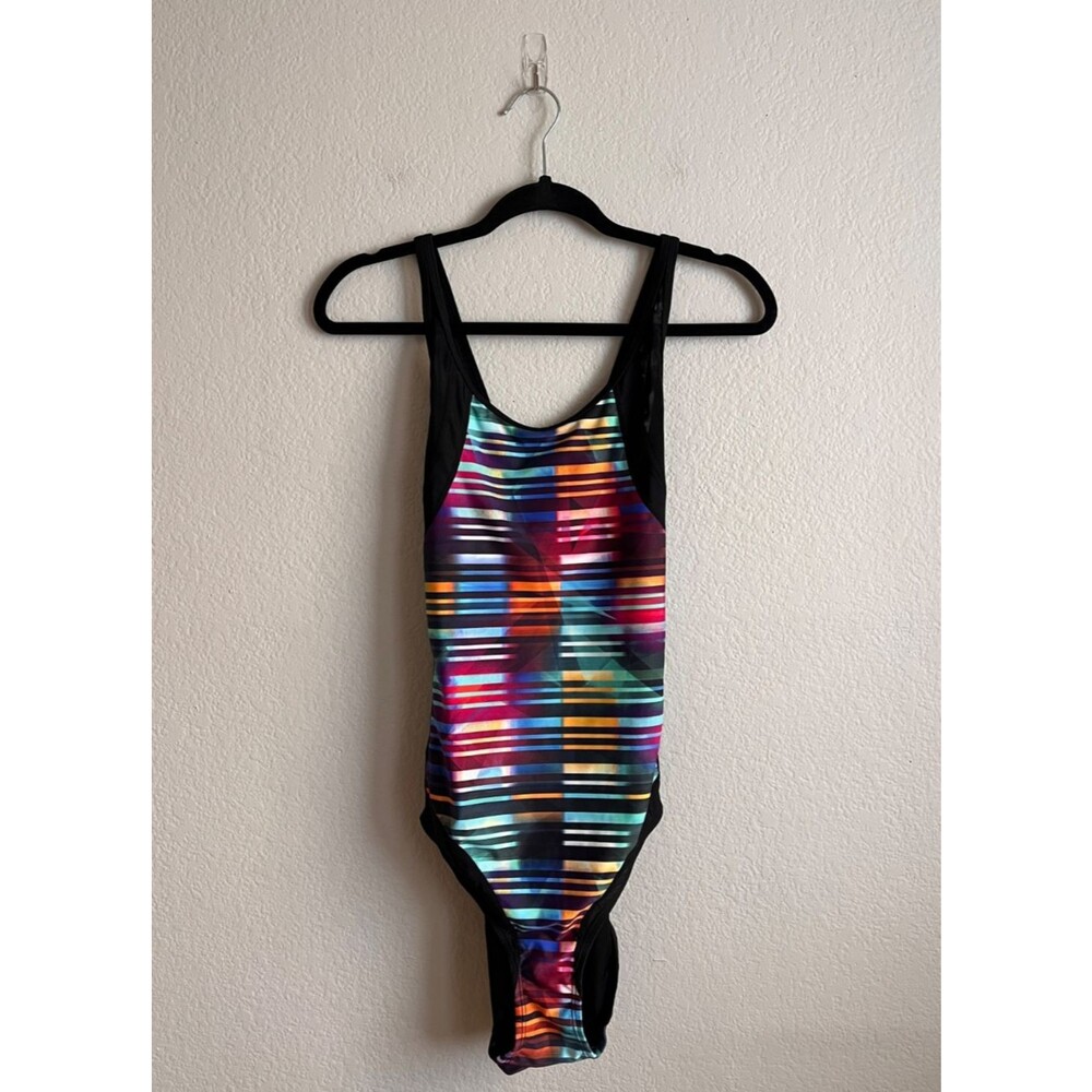 Athleta Streamline One Piece Swimsuit Size XL